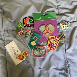 Girl Scout patches